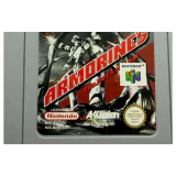 Armorines: Project S.W.A.R.M. Nintendo 64 Label — Losse cartridge
