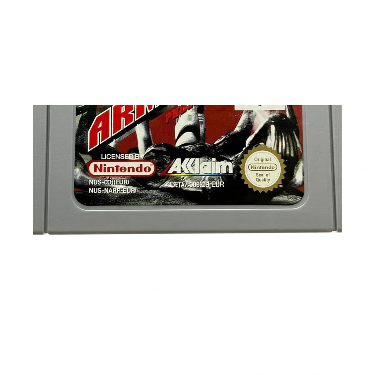 Armorines: Project S.W.A.R.M. (Nintendo 64) — detaljefoto 3