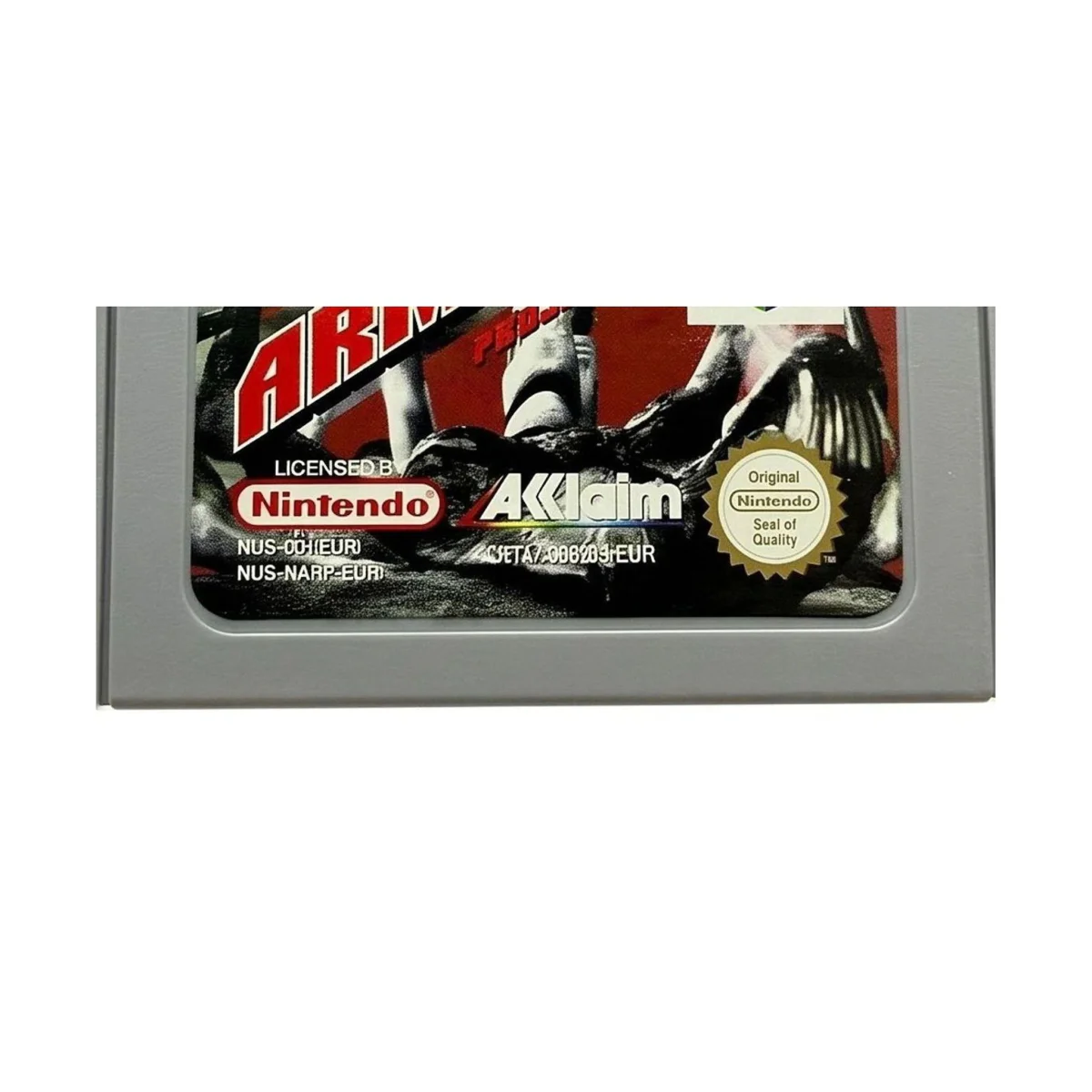 Armorines: Project S.W.A.R.M. (Nintendo 64) — detaljefoto 3