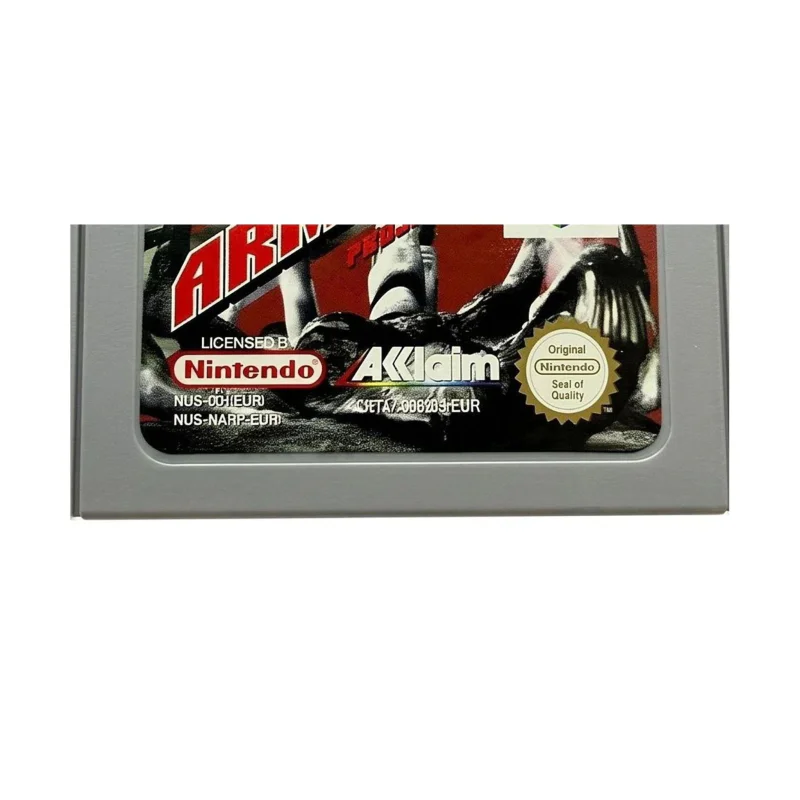Armorines: Project S.W.A.R.M. (Nintendo 64) — detailní fotografie 3