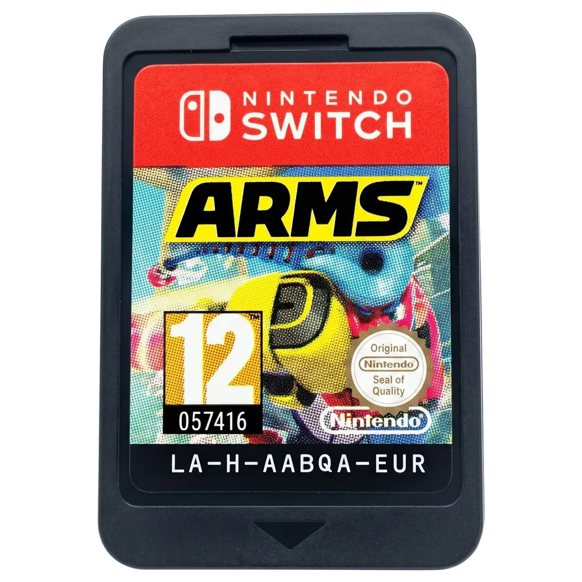 ARMS Nintendo Switch Voorkant — Losse cartridge
