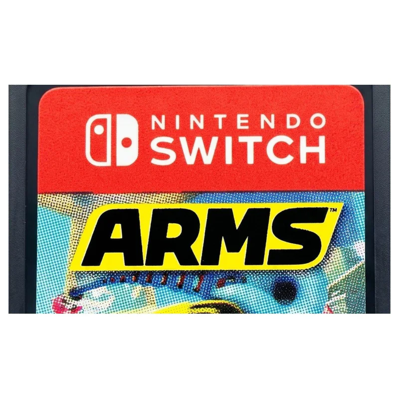 ARMS (Nintendo Switch) — fotografia de pormenor 1