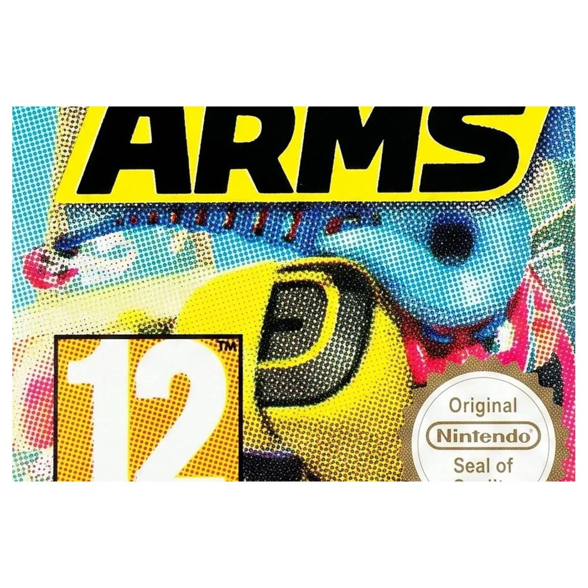 ARMS Nintendo Switch Label — Losse cartridge