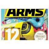 ARMS Nintendo Switch Label — Losse cartridge