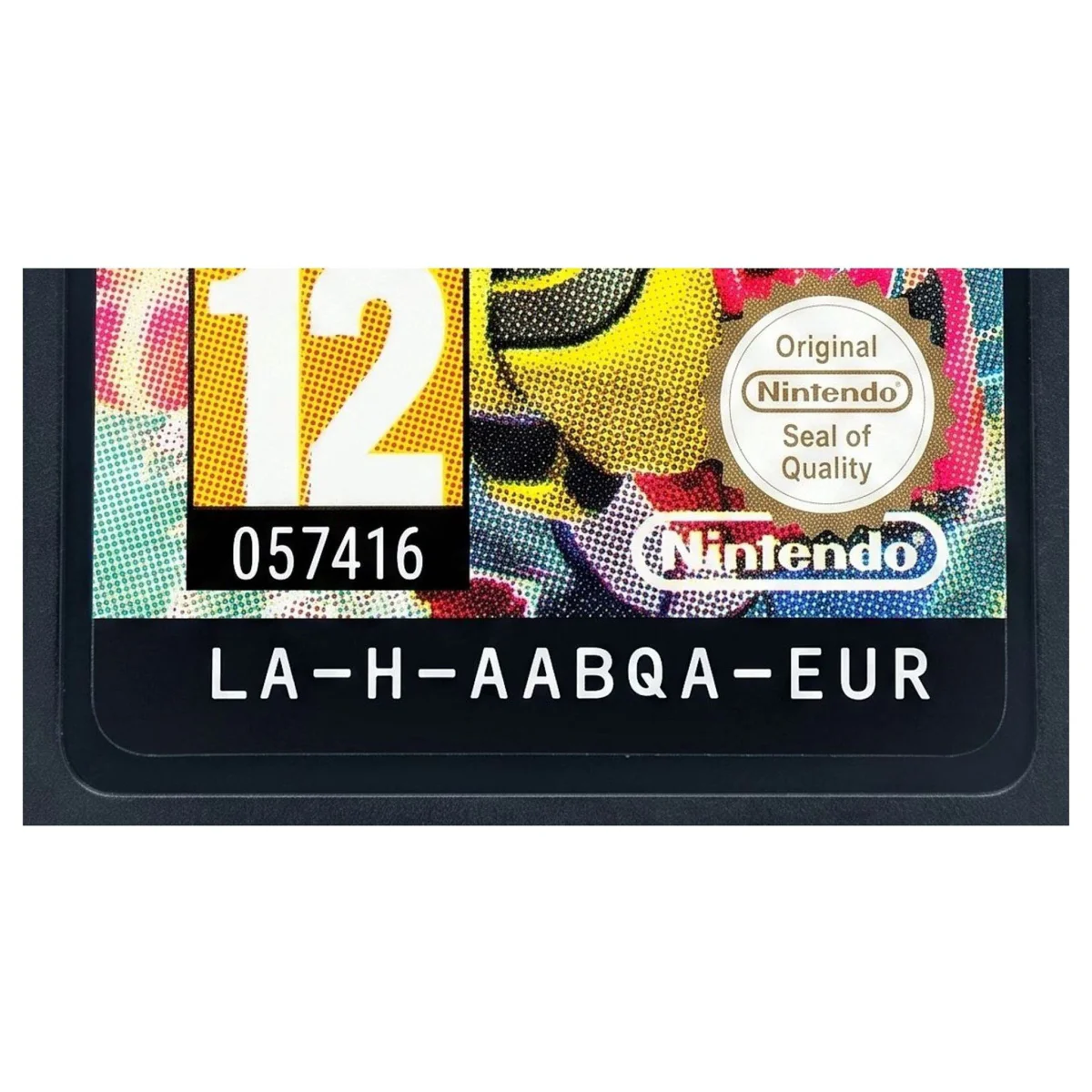ARMS Nintendo Switch Binnenkant — Losse cartridge