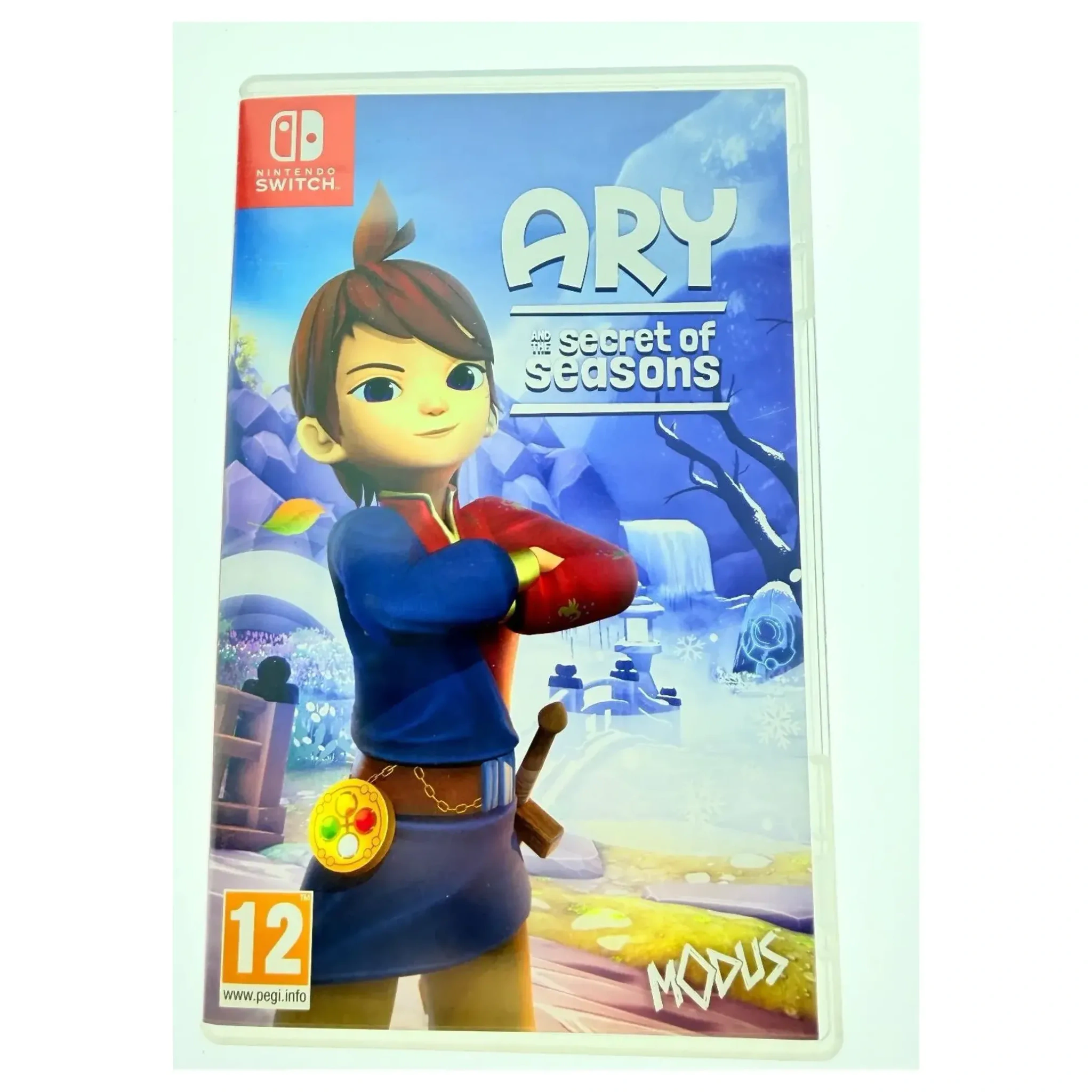 Ary and the Secret of Seasons (Nintendo Switch) Game in doos — Goed staat — origineel kopen bij Gameshop Enter
