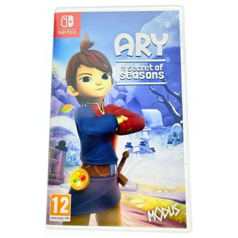 Ary and the Secret of Seasons (Nintendo Switch) — Game in doos, Goede staat — origineel tweedehands kopen bij Gameshop Enter