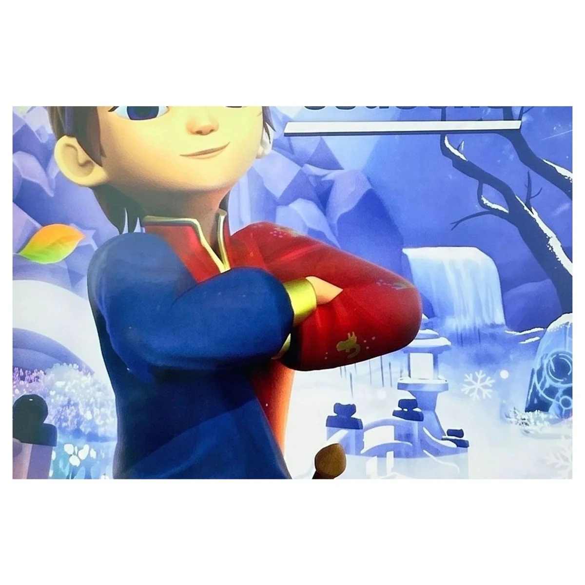 Ary and the Secret of Seasons Nintendo Switch Label — Game in doos