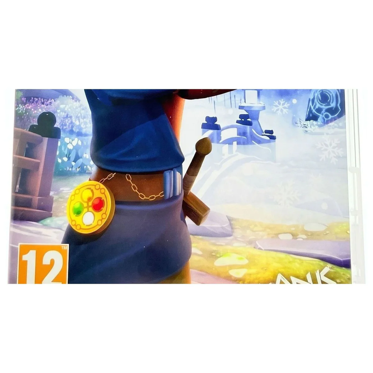 Ary and the Secret of Seasons Nintendo Switch Binnenkant — Game in doos