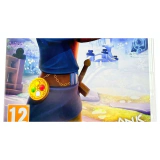 Ary and the Secret of Seasons Nintendo Switch Binnenkant — Game in doos