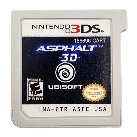 Asphalt 3D — Nintendo 3DS