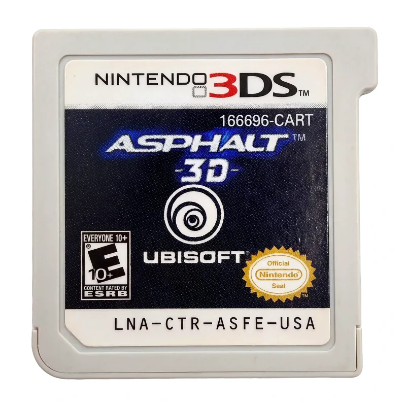 Asphalt 3D (Nintendo 3DS) Losse cartridge — Goed — origineel kopen bij Gameshop Enter