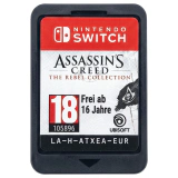 Assassin's Creed: The Rebel Collection Nintendo Switch Voorkant — Losse cartridge