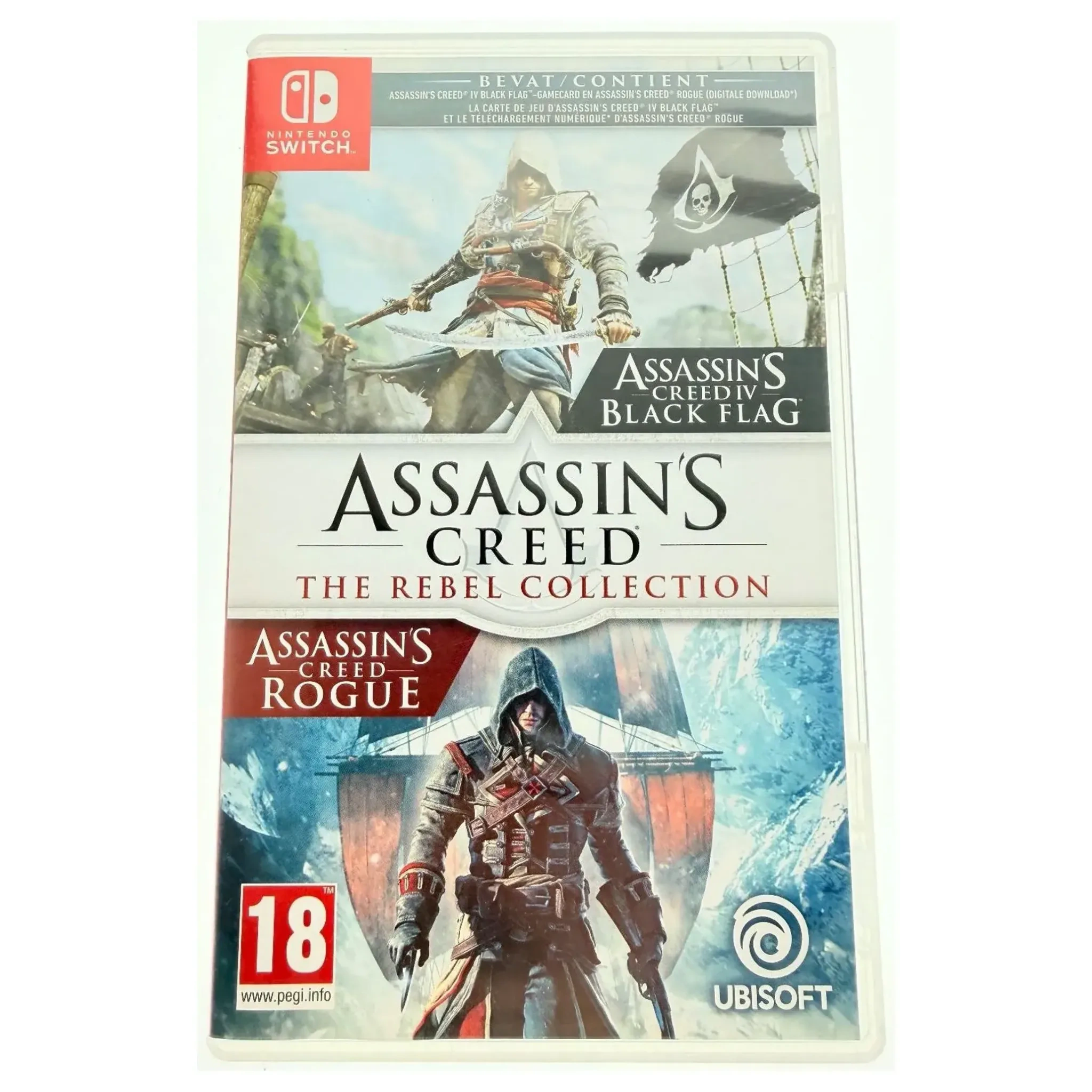 Assassin's Creed: The Rebel Collection (Nintendo Switch) Game in doos — Goed staat — origineel kopen bij Gameshop Enter