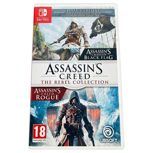 Assassin's Creed: The Rebel Collection — Nintendo Switch