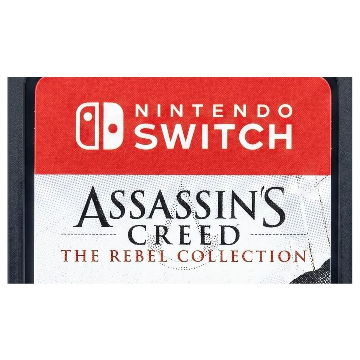 Assassin's Creed: The Rebel Collection Nintendo Switch Detail — Losse cartridge