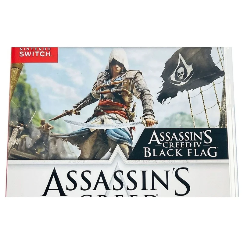 Assassin's Creed: The Rebel Collection (Nintendo Switch) — detaljefoto 1
