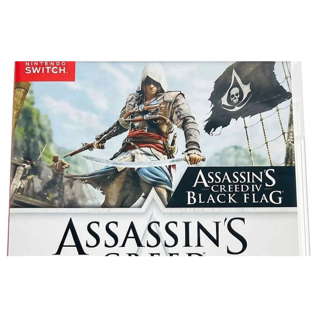 Assassin's Creed: The Rebel Collection Nintendo Switch Detail — Game in doos