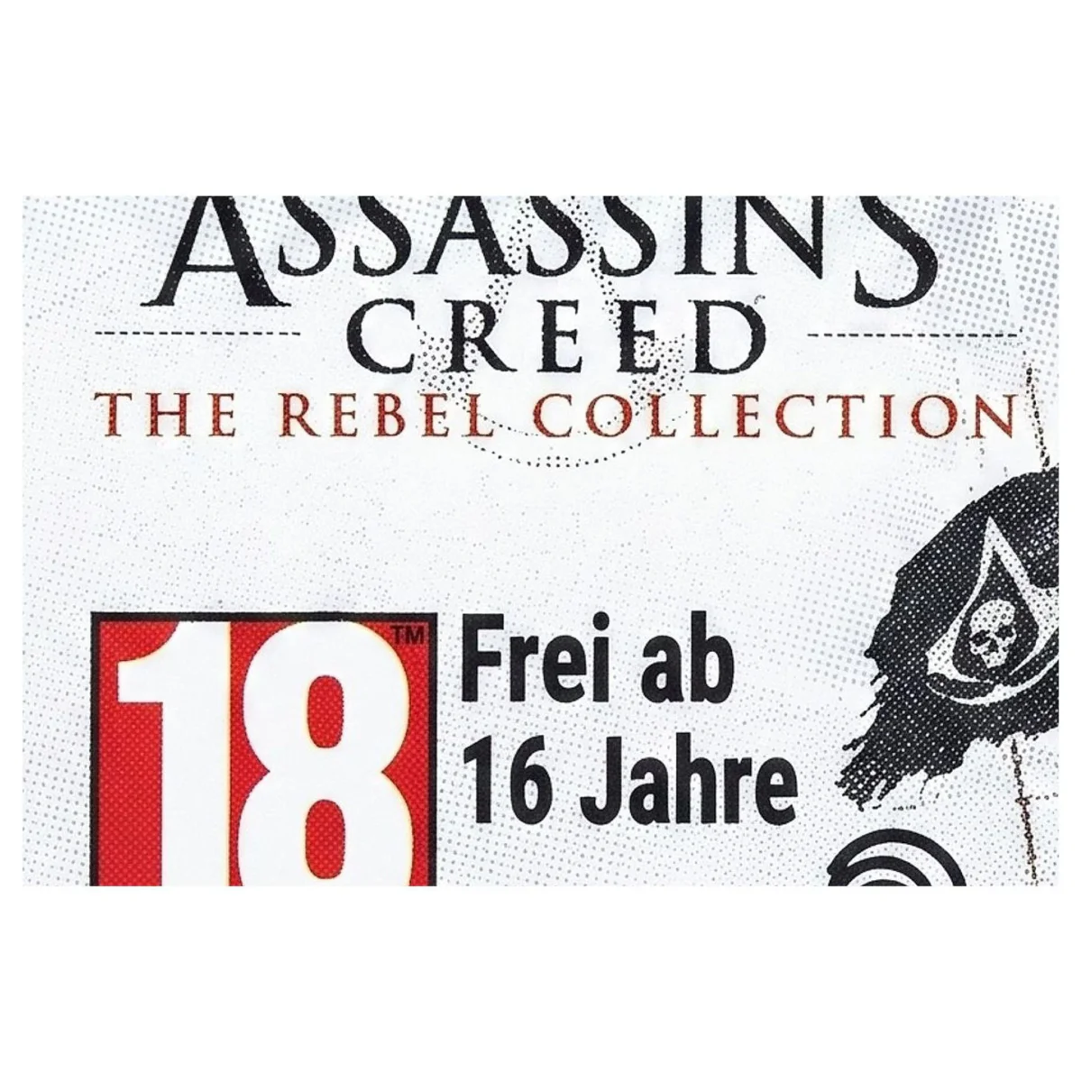 Assassin's Creed: The Rebel Collection Nintendo Switch Label — Losse cartridge