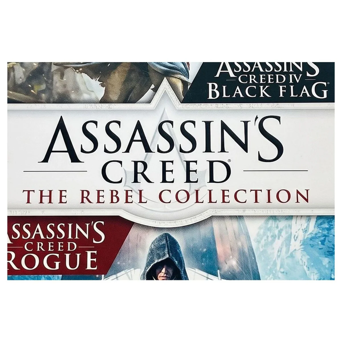 Assassin's Creed: The Rebel Collection Nintendo Switch Label — Game in doos