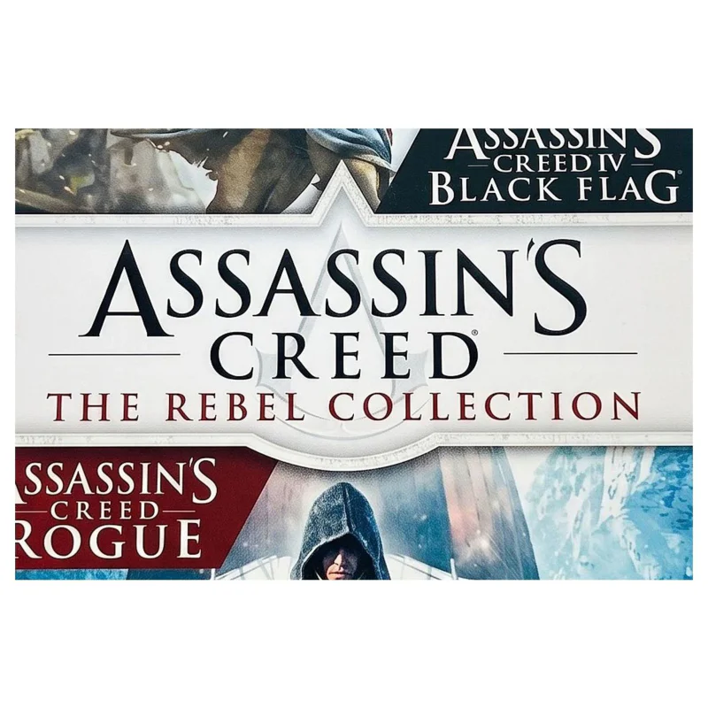 Assassin's Creed: The Rebel Collection (Nintendo Switch) — detaljefoto 2