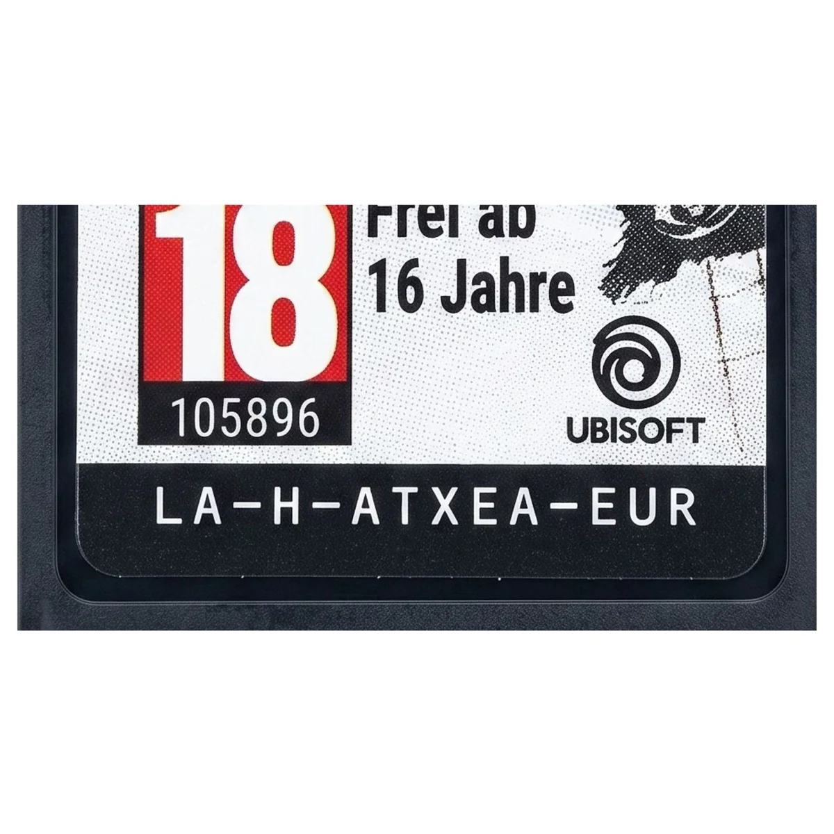 Assassin's Creed: The Rebel Collection Nintendo Switch Binnenkant — Losse cartridge