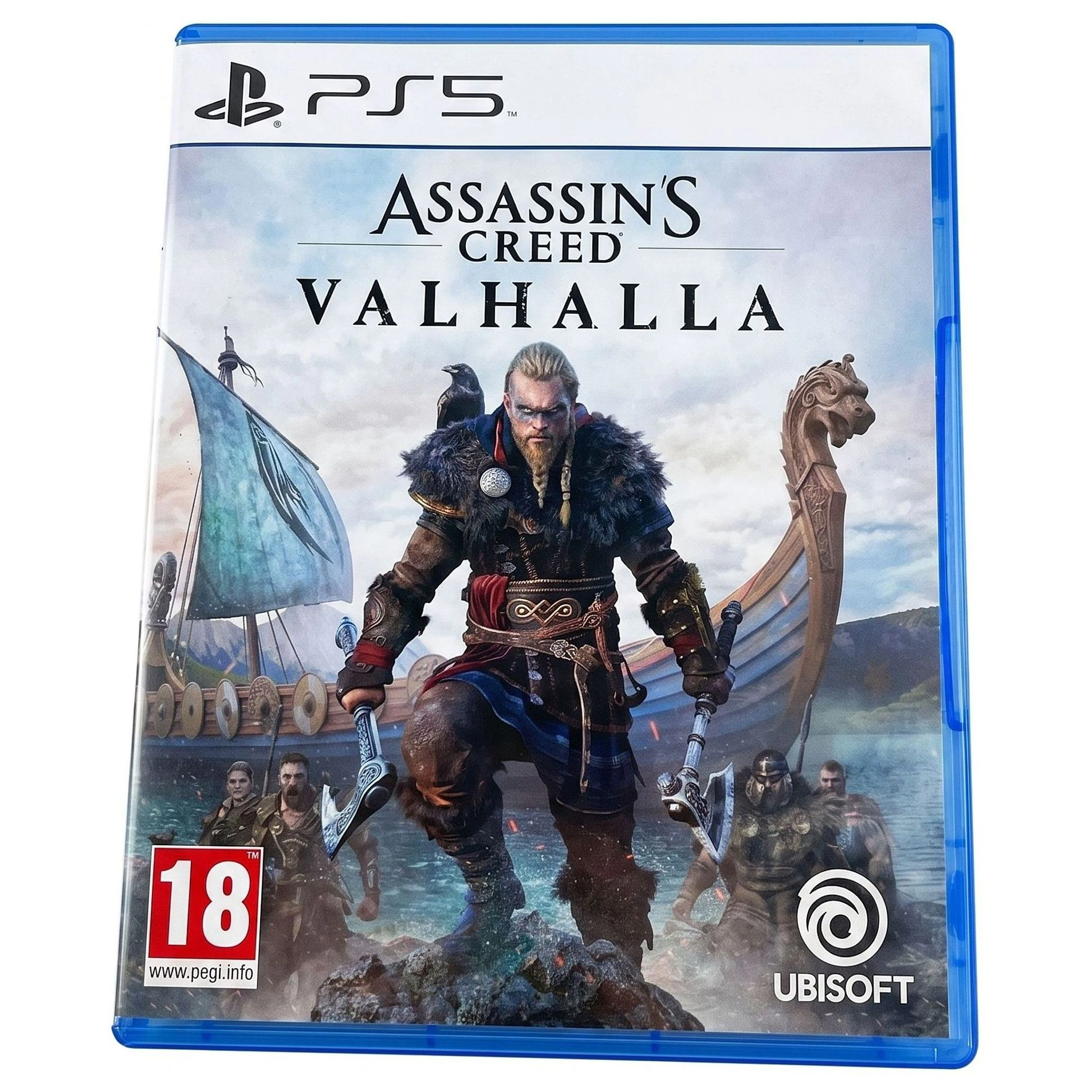 Assassin's Creed Valhalla (PlayStation 5) — Game in doos, Goed staat — origineel tweedehands kopen bij Gameshop Enter