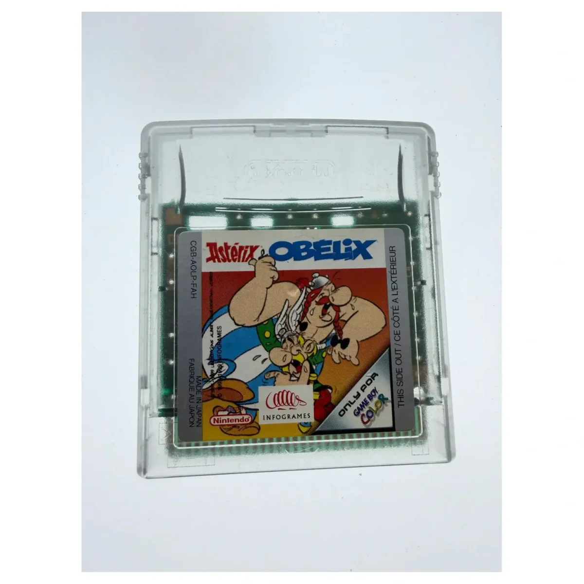 Asterix & Obelix Game Boy / Color Voorkant — Losse cartridge
