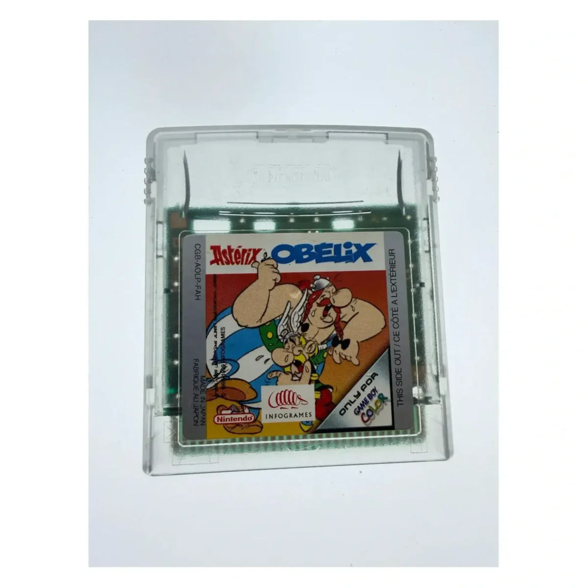 Asterix & Obelix (Game Boy / Color) — Nur Modul (ohne Verpackung)