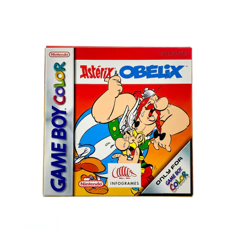 Asterix & Obelix — Game Boy / Color