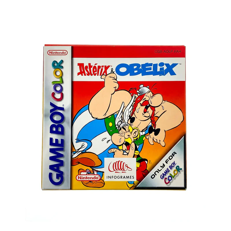 Asterix & Obelix (Game Boy / Color) Losse cartridge — Goed — origineel kopen bij Gameshop Enter