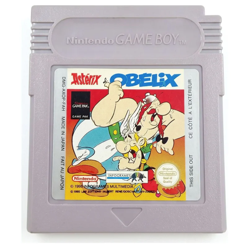 Asterix & Obelix (Game Boy / Color) — Cartouche seule (sans boîte)