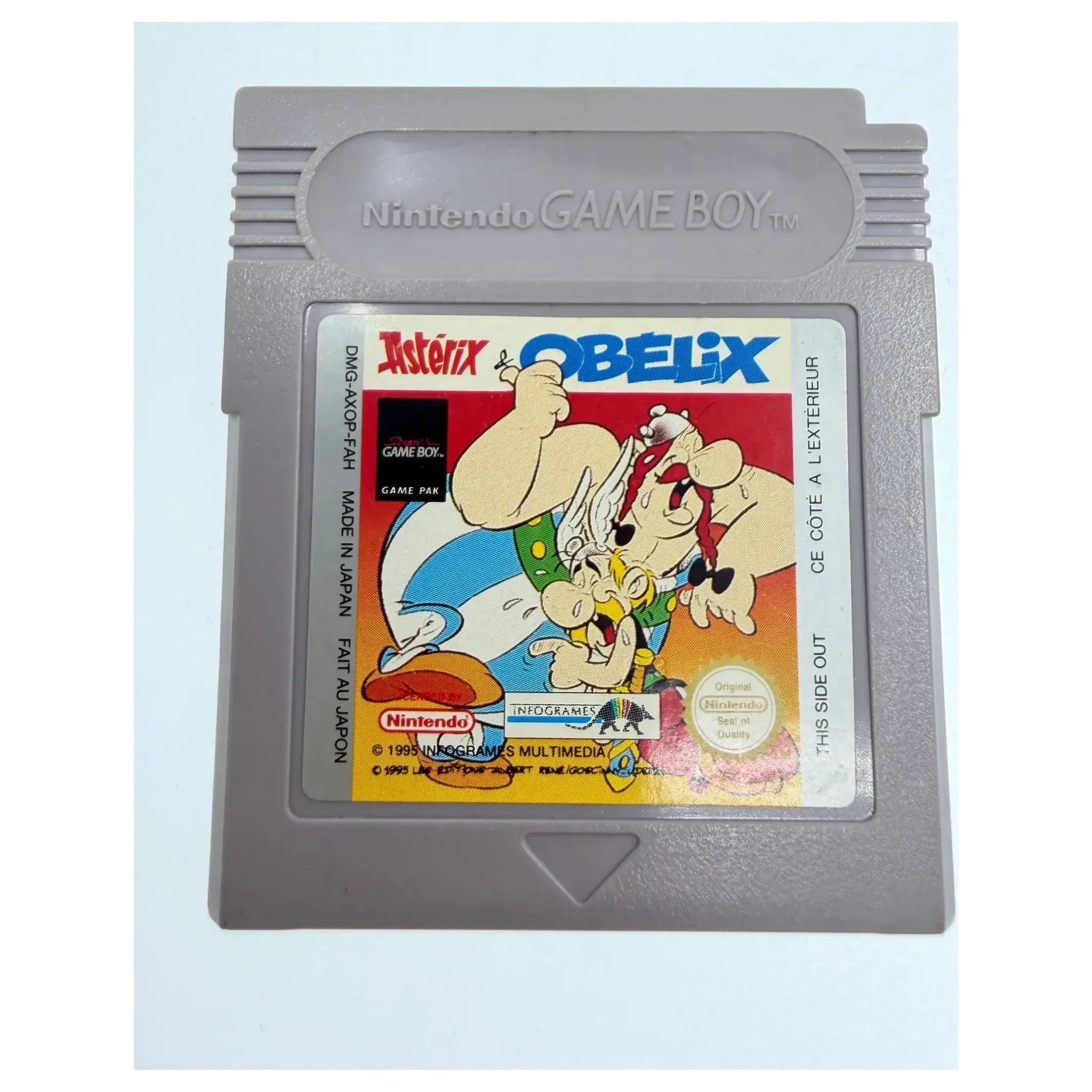 Asterix & Obelix (Game Boy / Color) Losse cartridge — Goed staat — origineel kopen bij Gameshop Enter