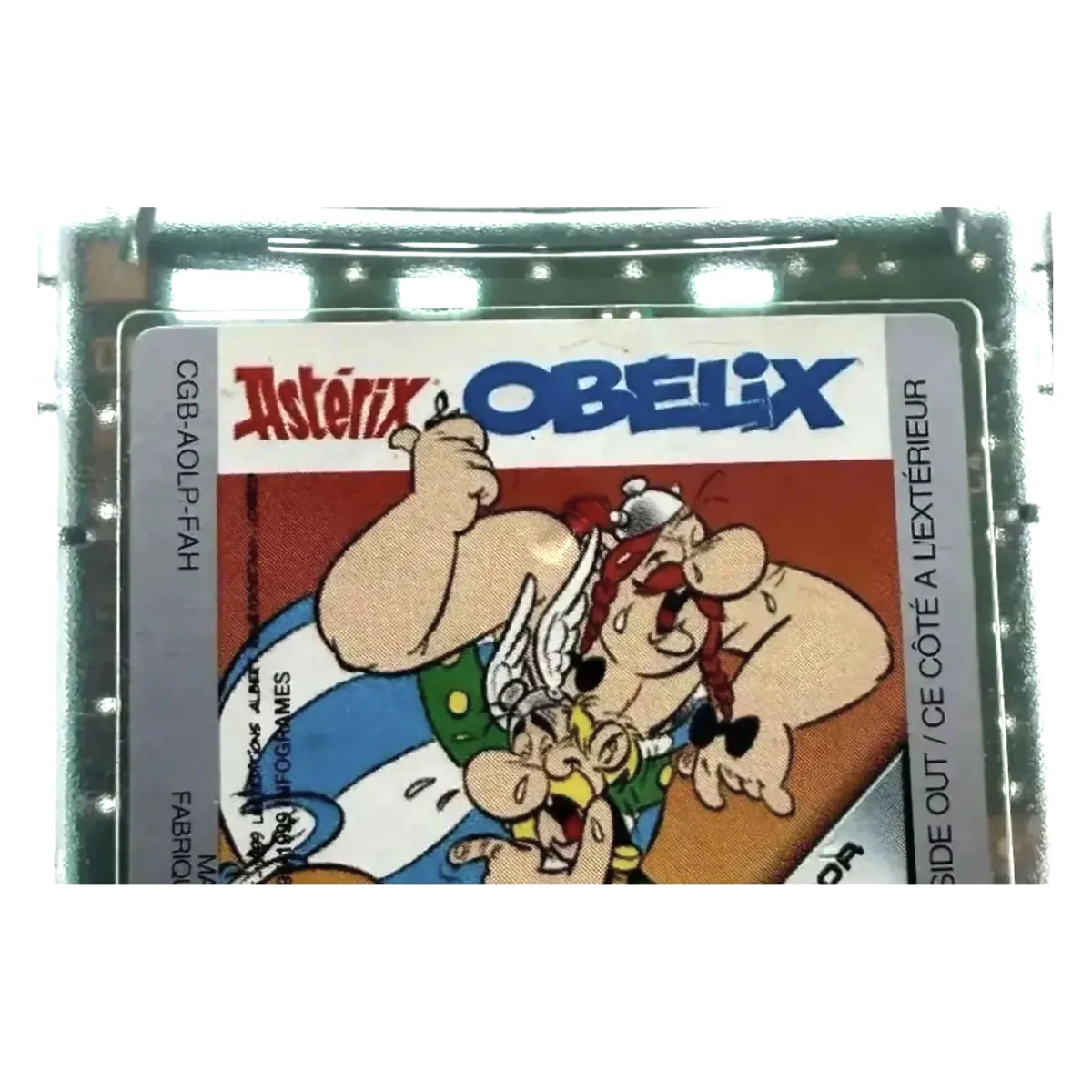 Asterix & Obelix (Game Boy / Color) — detailná fotografia 2