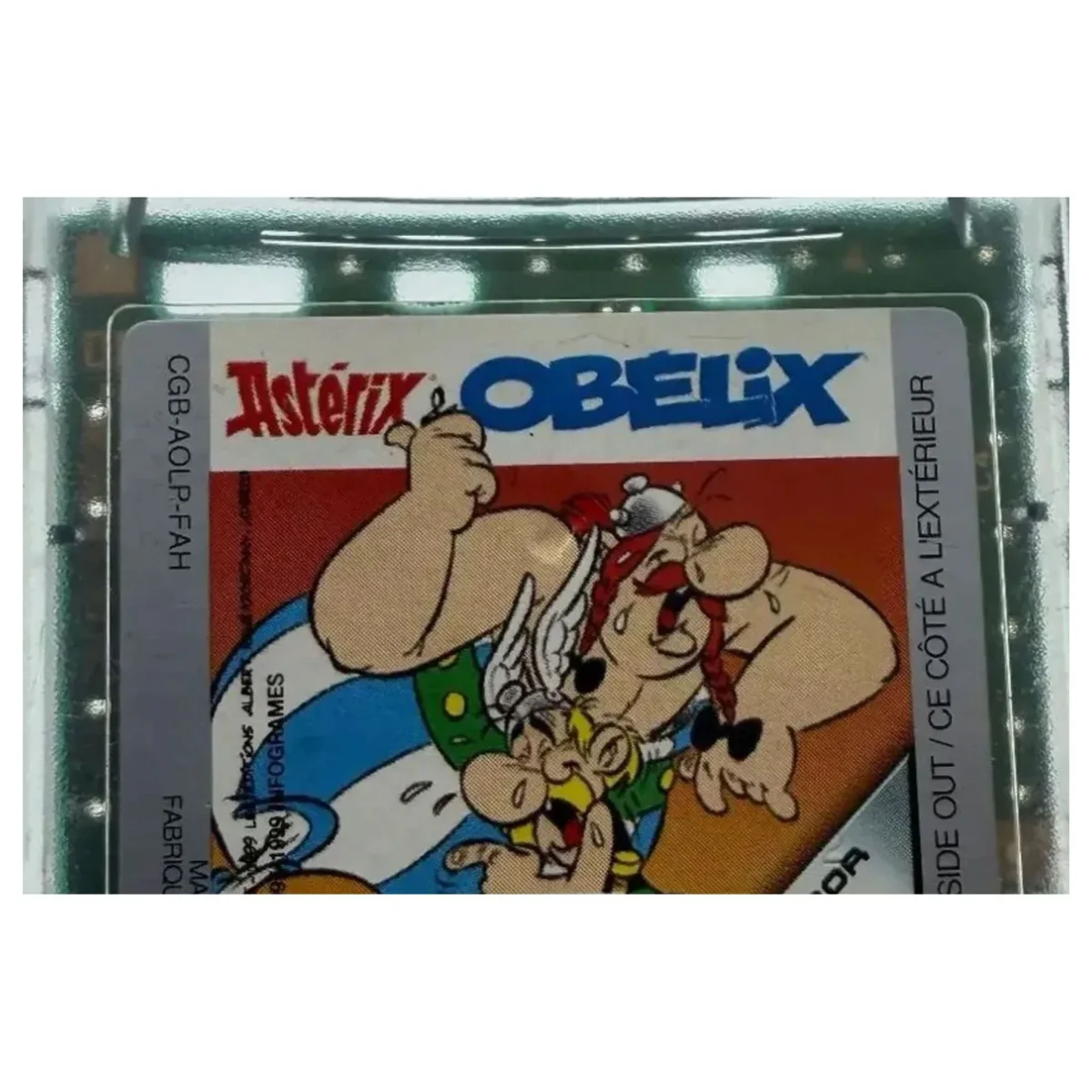 Asterix & Obelix Game Boy / Color Label — Losse cartridge