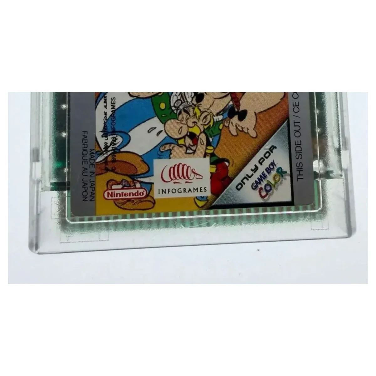 Asterix & Obelix Game Boy / Color Binnenkant — Losse cartridge