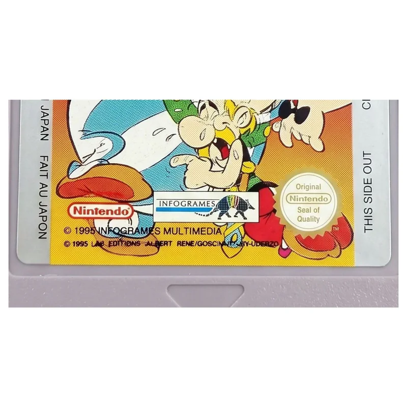Asterix & Obelix (Game Boy / Color) — photo détaillée 3