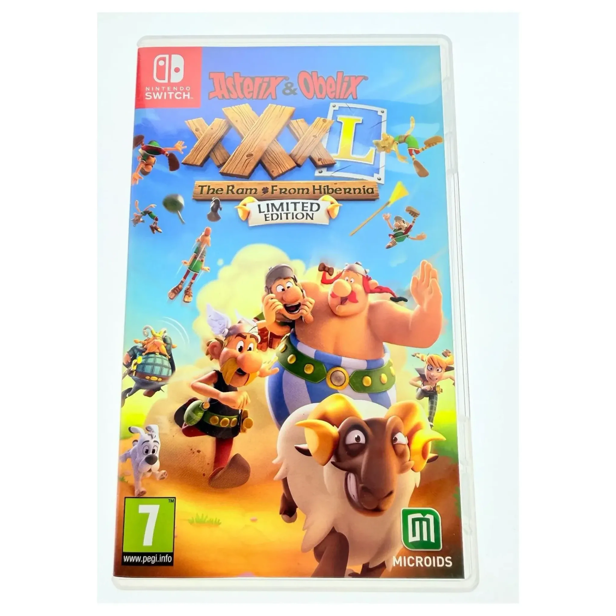 Asterix & Obelix XXXL: The Ram From Hibernia (Nintendo Switch) Game in doos — Goed staat — origineel kopen bij Gameshop Enter
