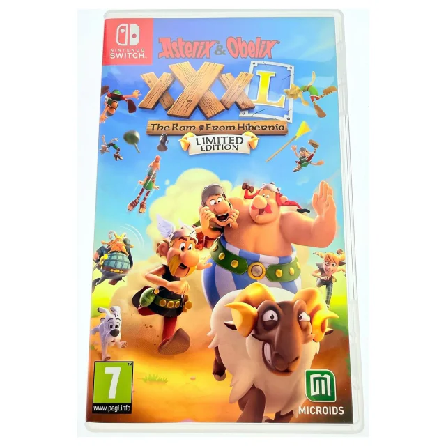 Asterix & Obelix XXXL: The Ram From Hibernia — Nintendo Switch