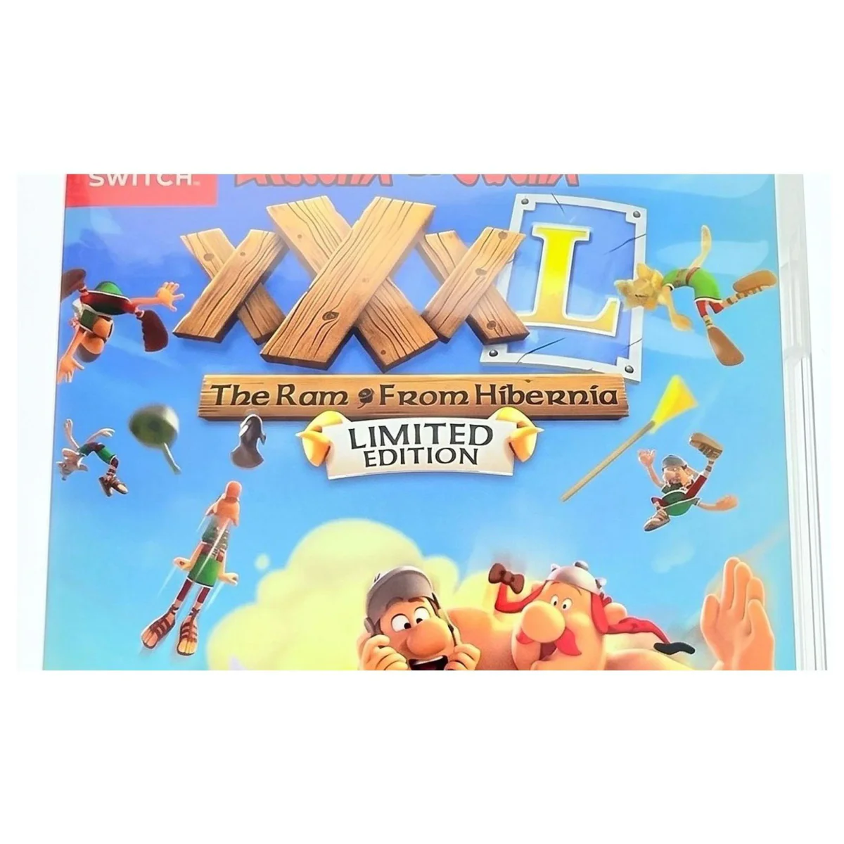 Asterix & Obelix XXXL: The Ram From Hibernia Nintendo Switch Detail — Game in doos