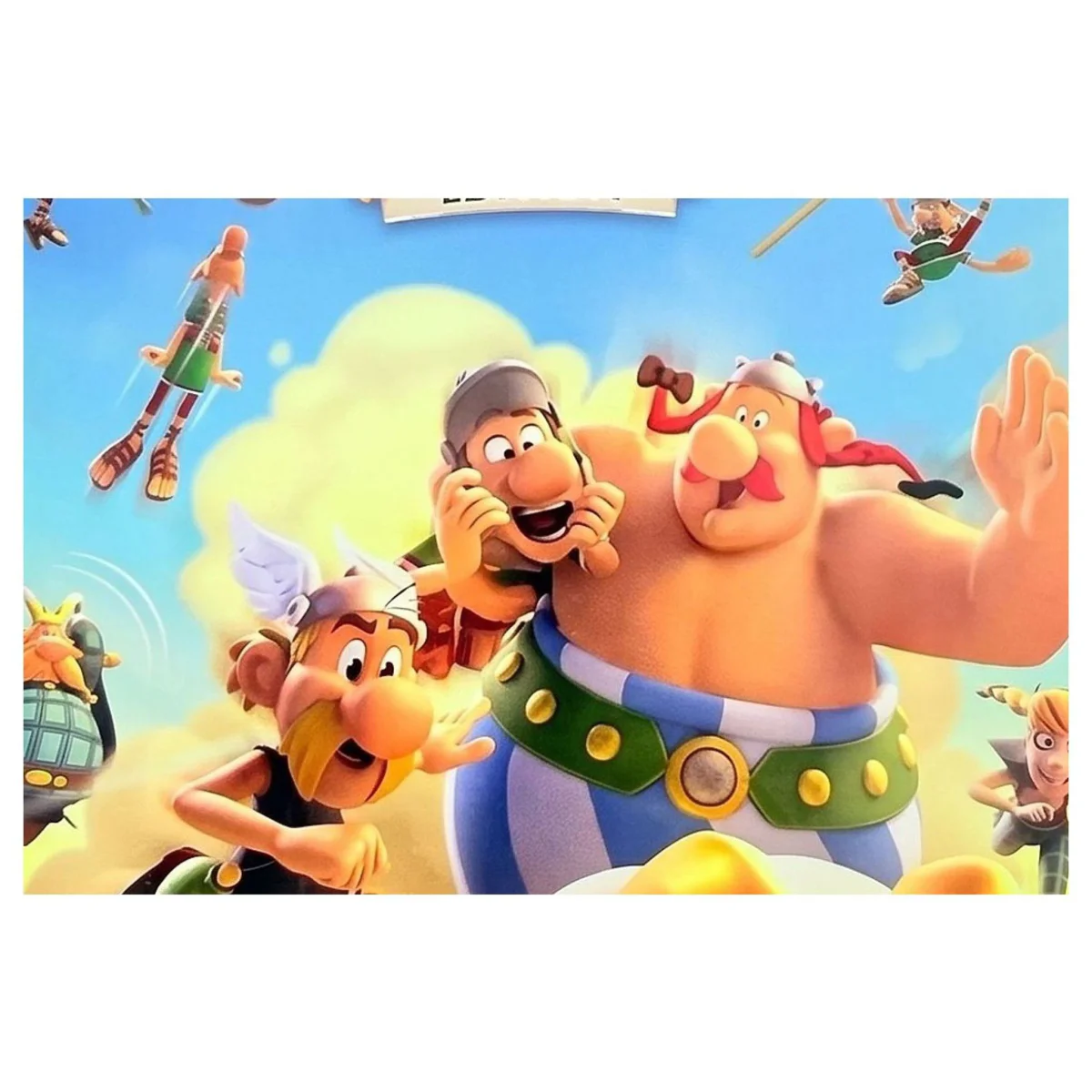 Asterix & Obelix XXXL: The Ram From Hibernia Nintendo Switch Label — Game in doos