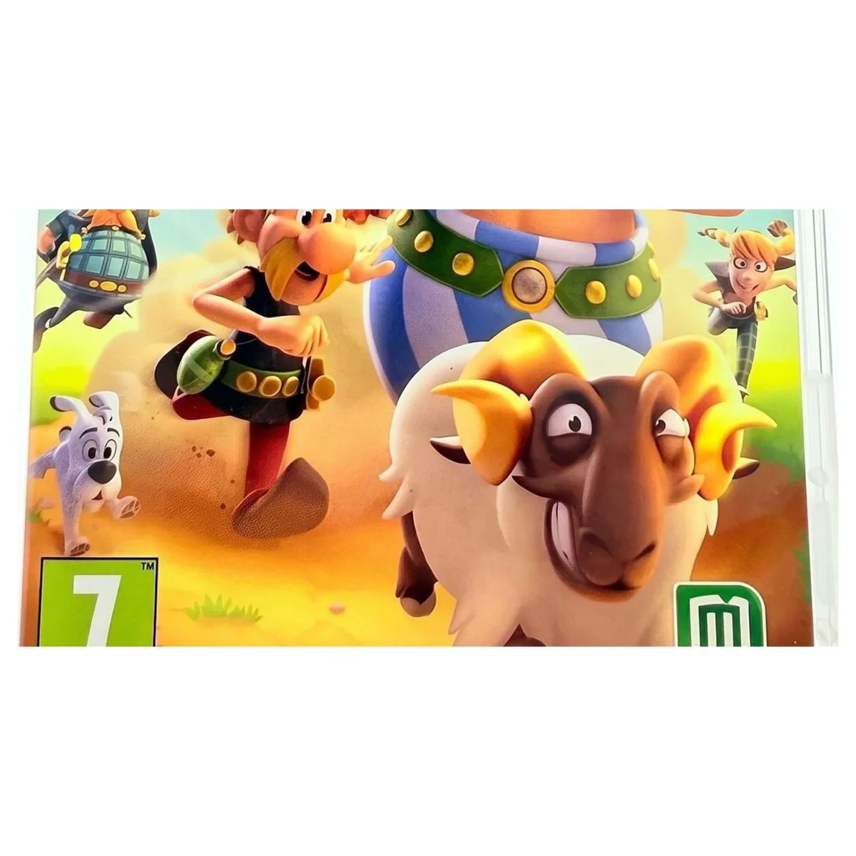 Asterix & Obelix XXXL: The Ram From Hibernia Nintendo Switch Binnenkant — Game in doos