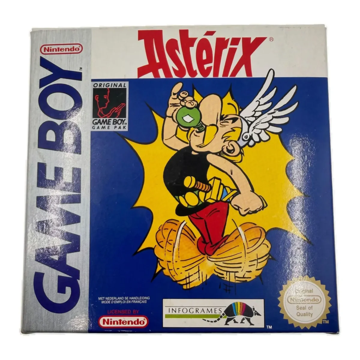 Asterix (Game Boy / Color) — Pouze prázdná krabice (bez hry)