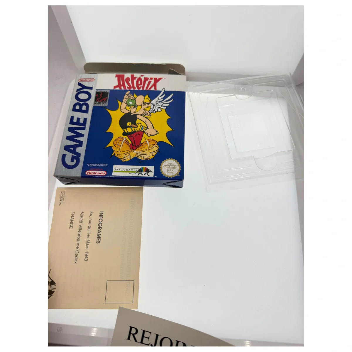 Asterix (Game Boy / Color) — detailní fotografie 2