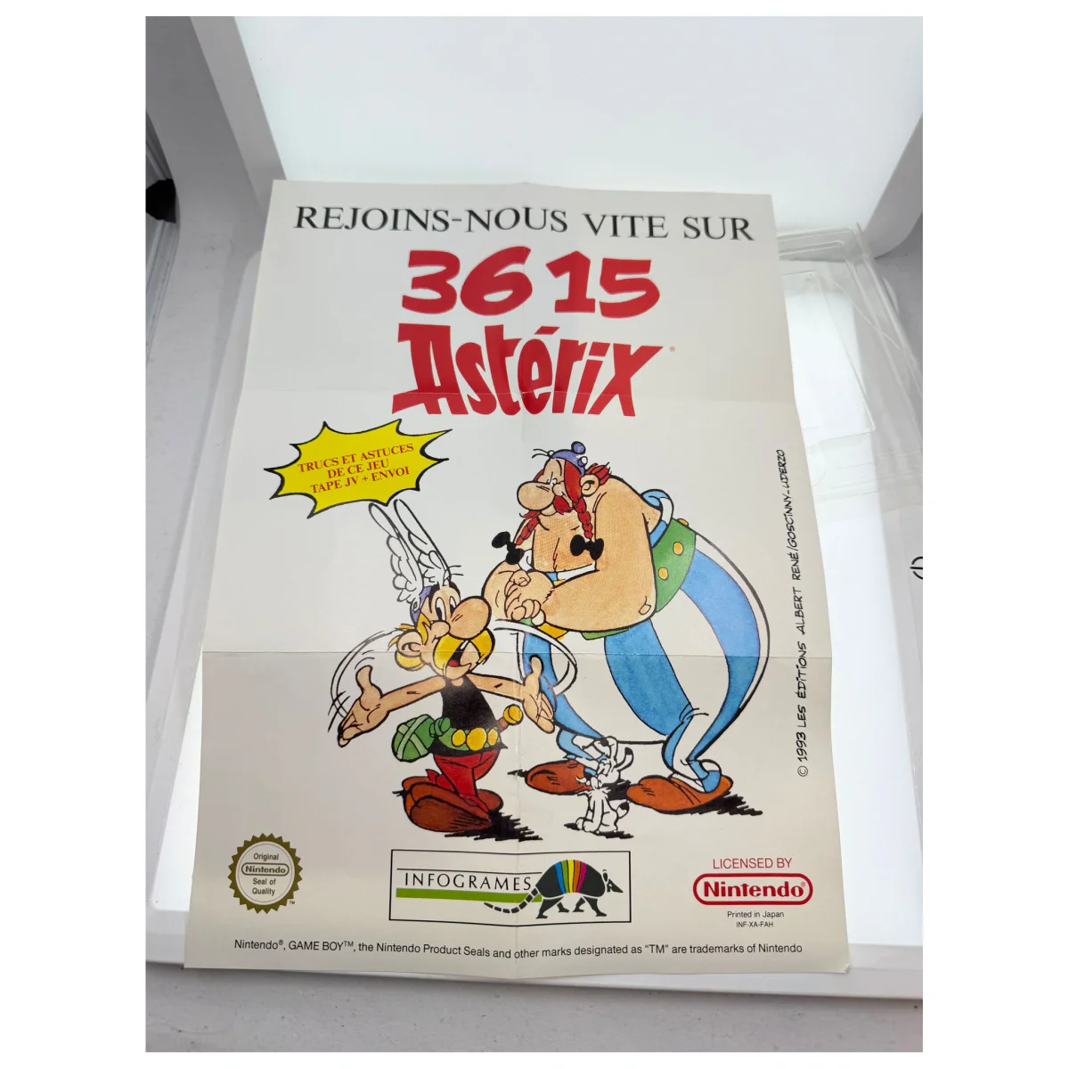 Asterix (Game Boy / Color) — detailní fotografie 3