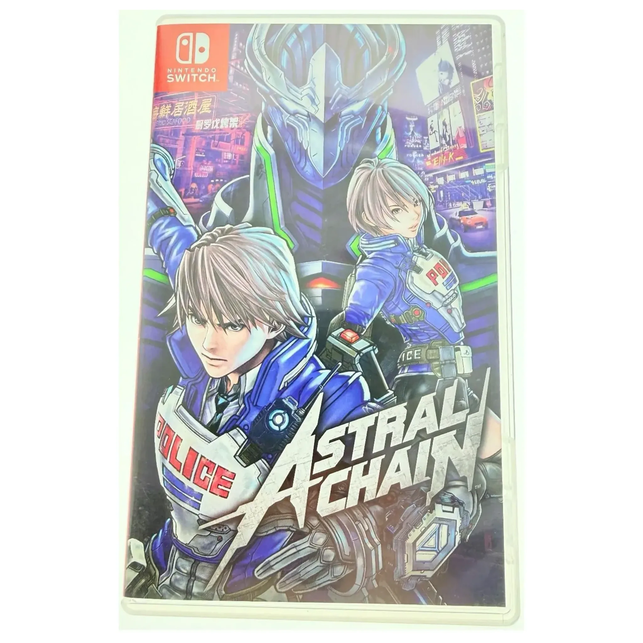 Astral Chain (Nintendo Switch) Game in doos — Goed staat — origineel kopen bij Gameshop Enter