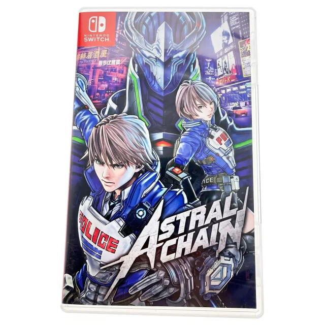 Astral Chain — Nintendo Switch