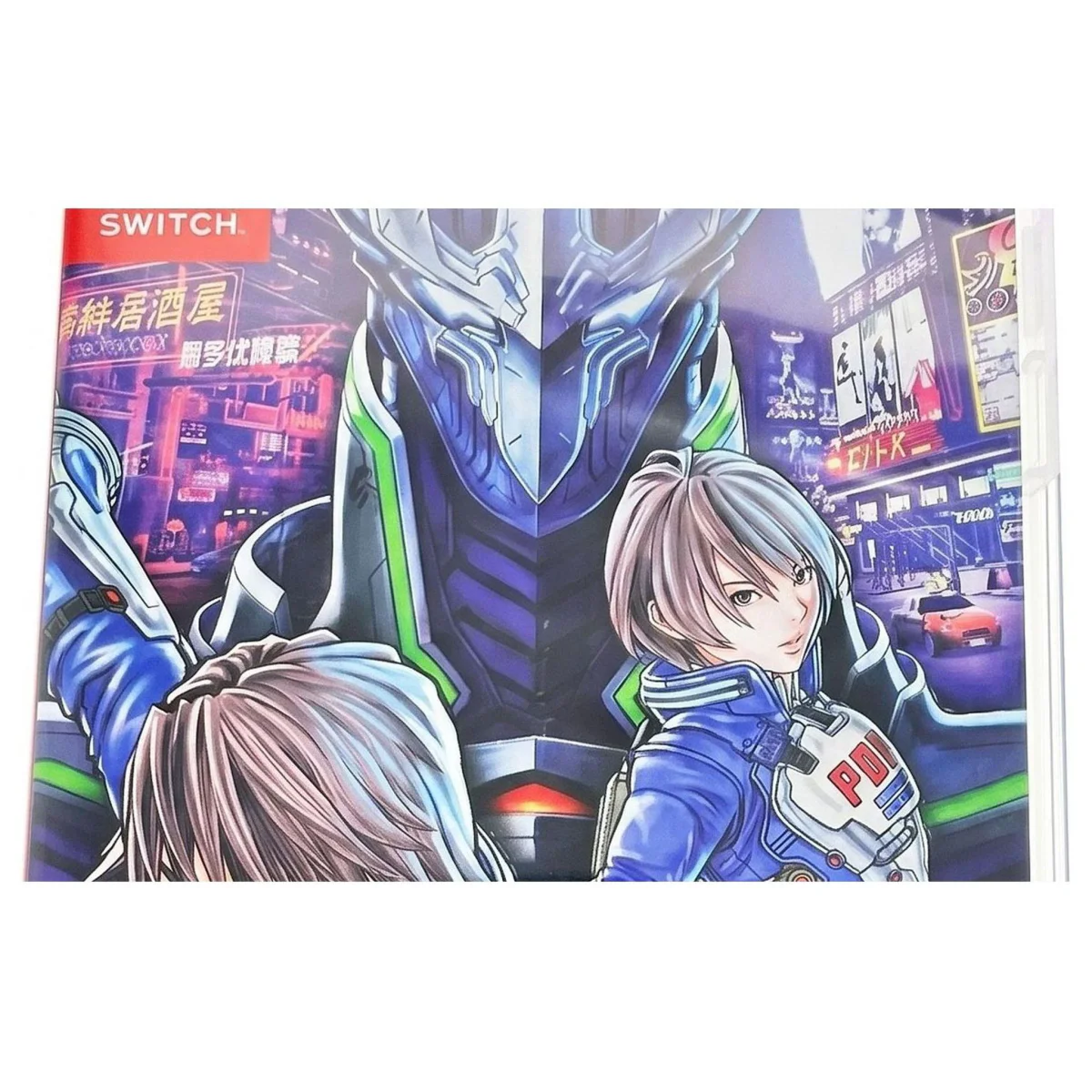 Astral Chain Nintendo Switch Detail — Game in doos