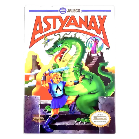 Astyanax (NES) — Losse cartridge, Goede staat — origineel tweedehands kopen bij Gameshop Enter