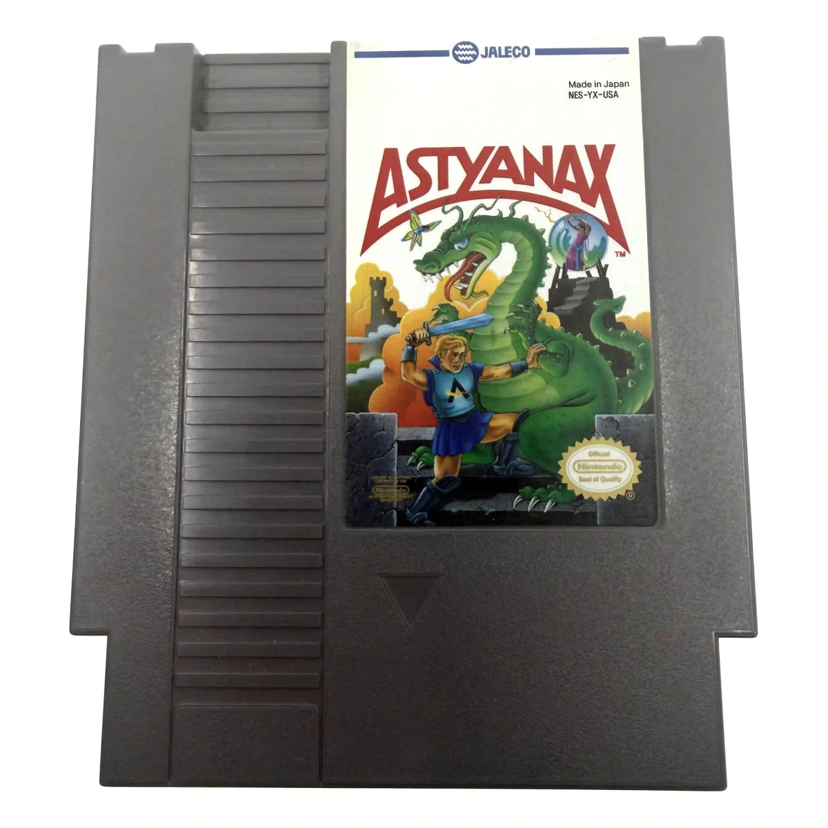 Astyanax NES Voorkant — Losse cartridge